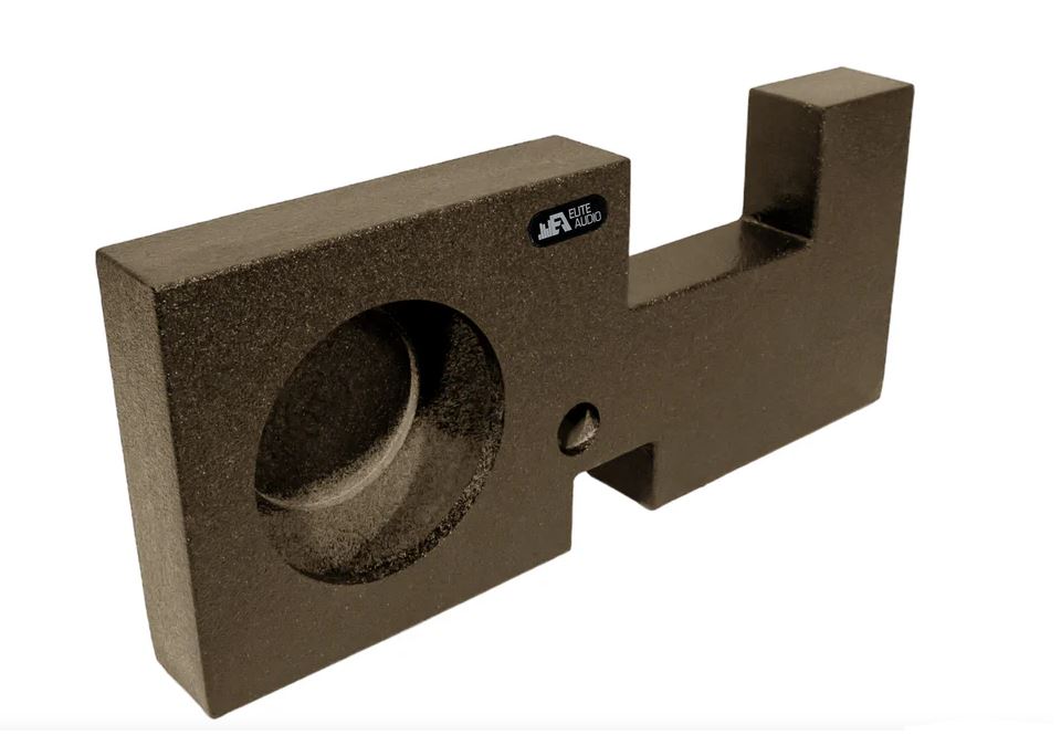 Elite Audio Enclosures | Ford F-250 / F-350 / F-450 Super Duty 2017+ Single 10