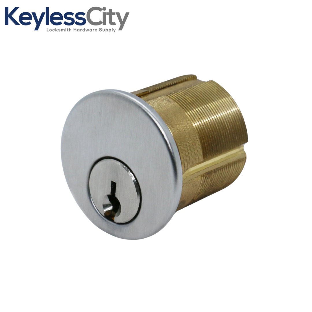 Kiwkset Premium Mortise Cylinder - 1-1/2