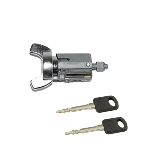 1986-1994 Ford Lincoln Mazda / 10 Cut / H54 / Ignition Lock Cylinder / Coded / C-42-110