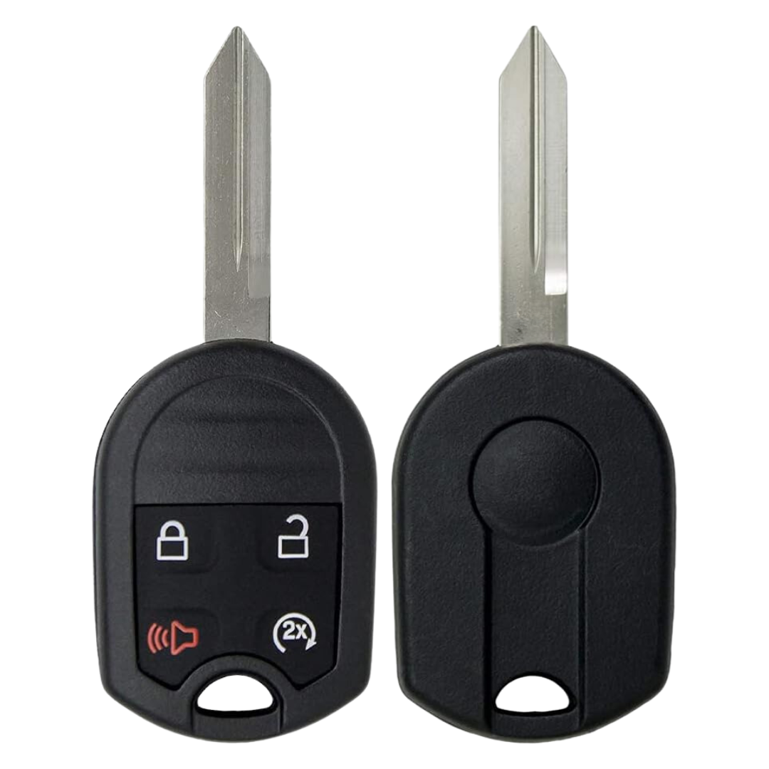 2009-2018 Ford F-Series Explorer / 4-Button Remote Head Key / OUC6000022 / (AFTERMARKET)