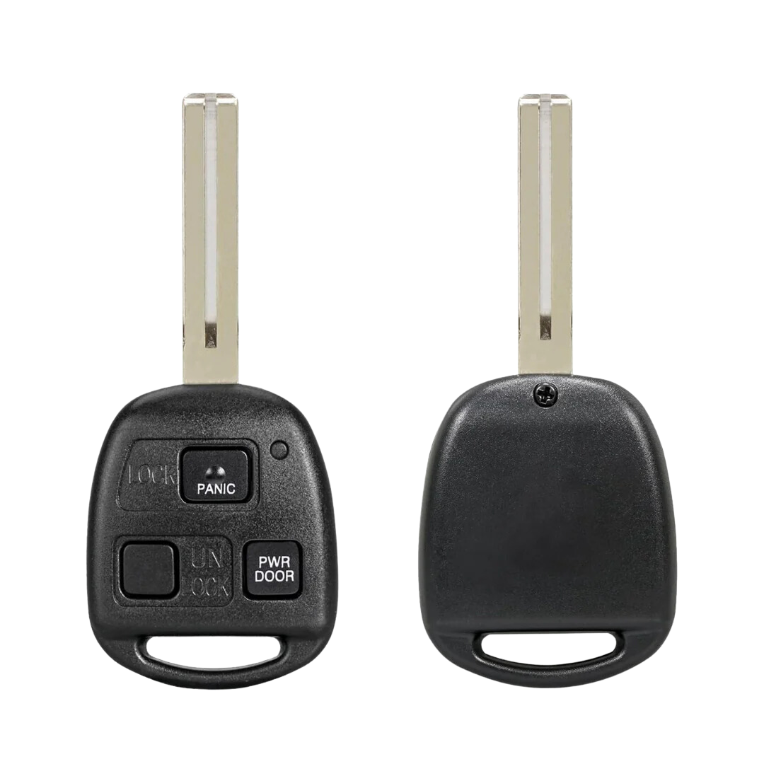 2004-2009 Lexus / 3-Button Remote Head Key / HYQ12BBT / (AFTERMARKET)