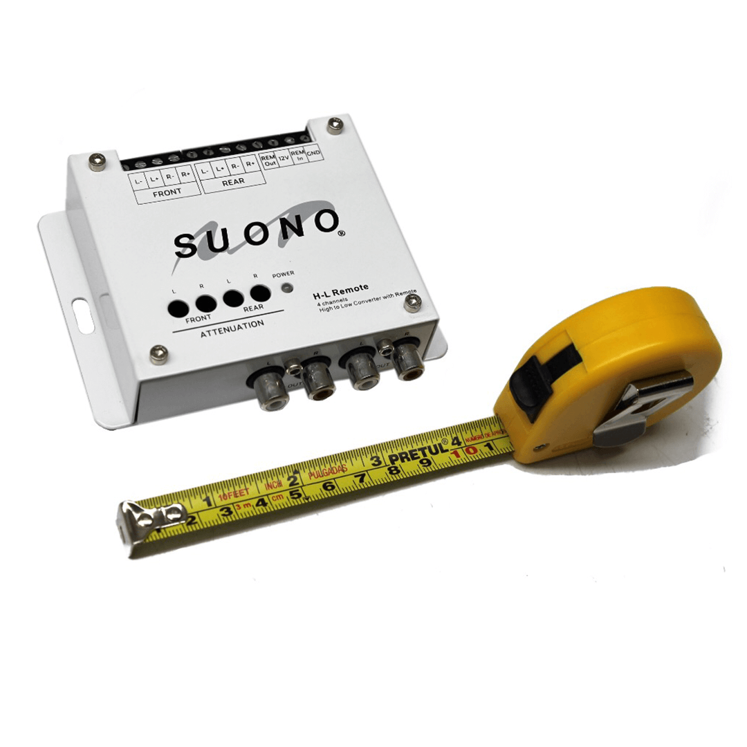 SUONO H-L Remote (4 Channel High to Low Converter with Remote)