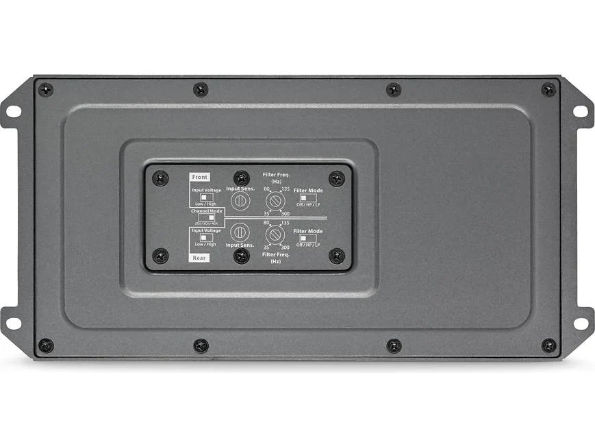 JL Audio MX500/4 Compact marine/powersports 4-channel amplifier — 70 watts RMS x 4