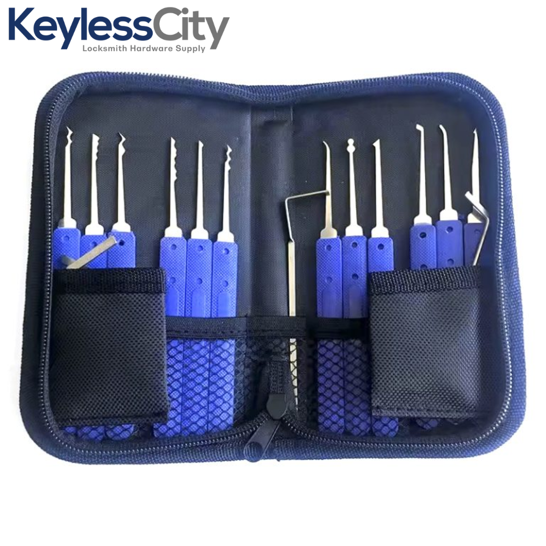 Stainless Steel Lock Pick Set (12 PCS)