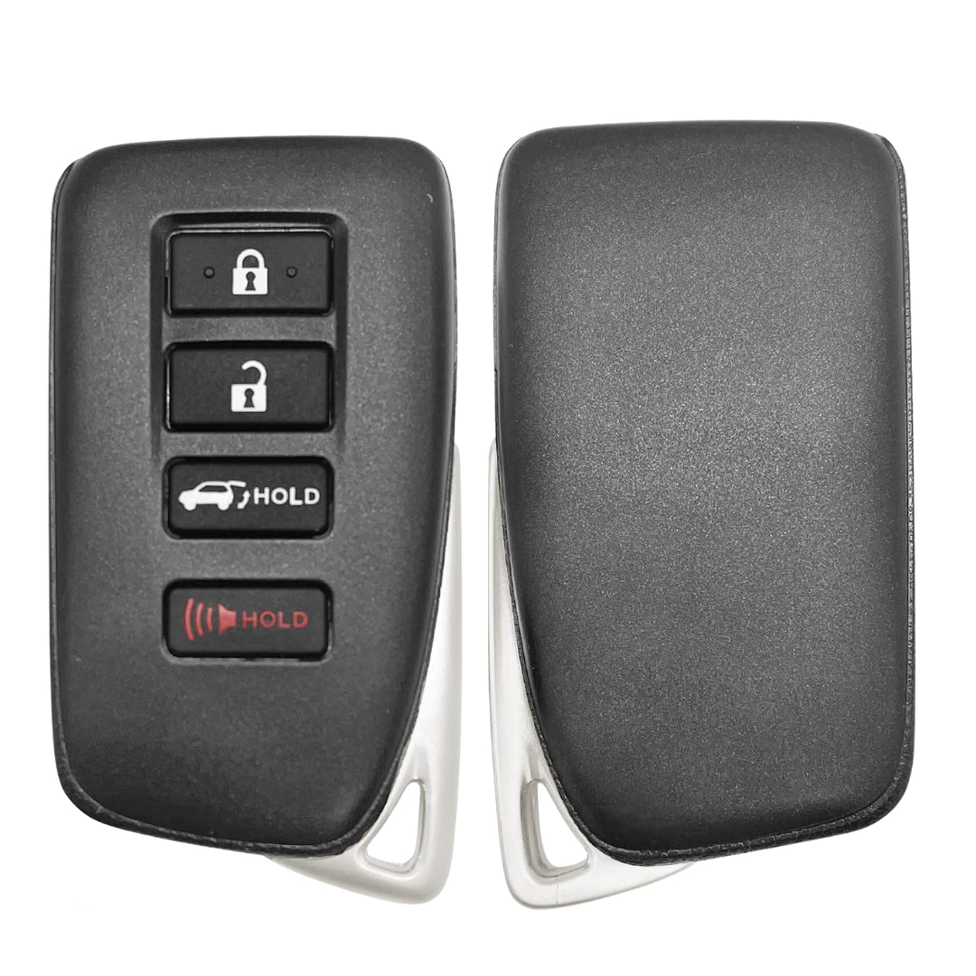 2016-2020 Lexus / 4-Button Smart Key / PN: 89904-0E160 / HYQ14FBB / G Board 0010 (AFTERMARKET)