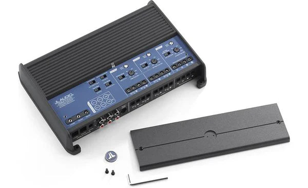 JL Audio XDM700/5 5-channel car/marine amplifier — 75 watts RMS x 4 at 4 ohms + 300 watts RMS x 1 at 2 ohms