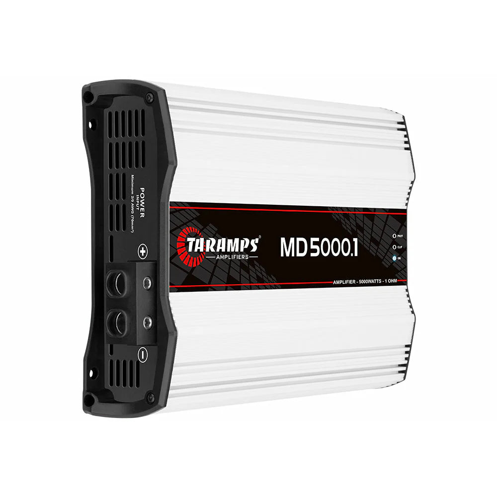 Taramps MD5000.1 | 5000W RMS Full Range Amplifier 1-Ohm