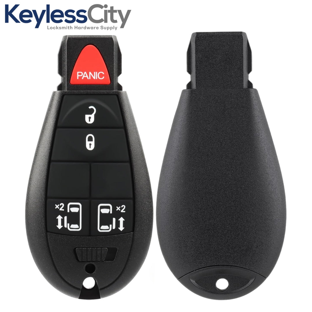 2008-2017 Chrysler / Dodge / Volkswagen / 5-Button Fobik / IYZ-C01C / M3N5WY783X / 433 MHz (AFTERMARKET)