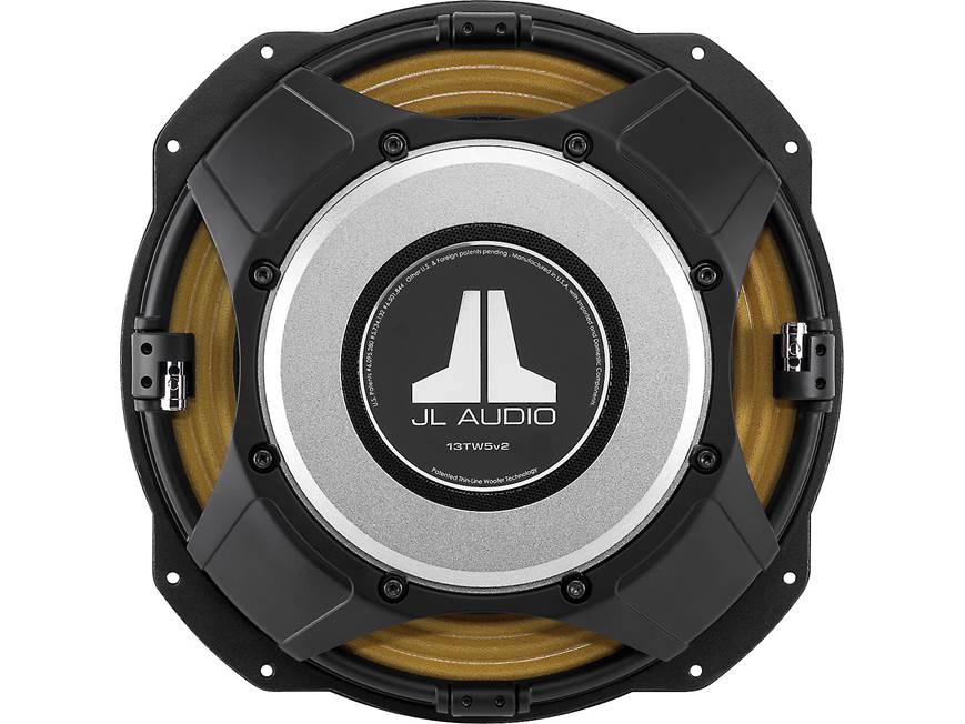JL Audio 13TW5v2-4 Shallow-mount 13.5