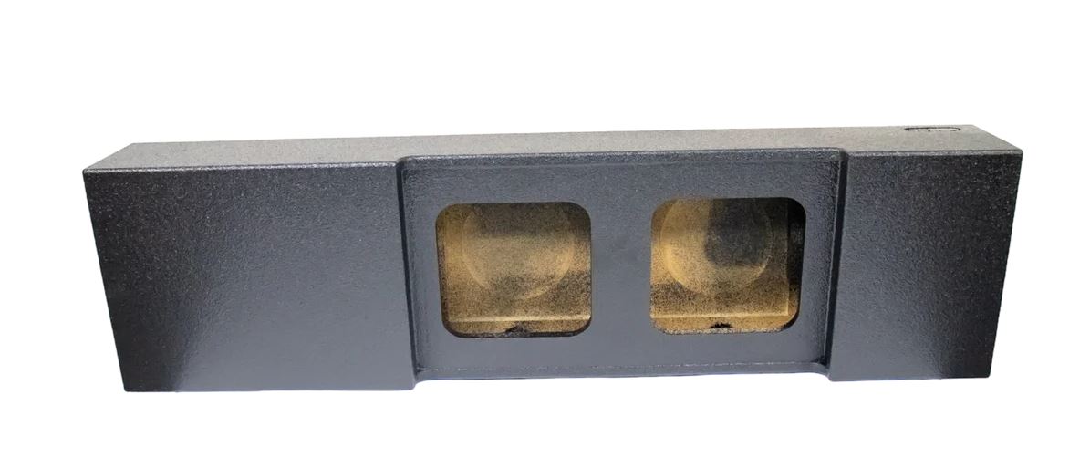 Elite Audio Enclosures | Ford F-250 / F-350 / F-450 Super Duty 2017+ Dual 10