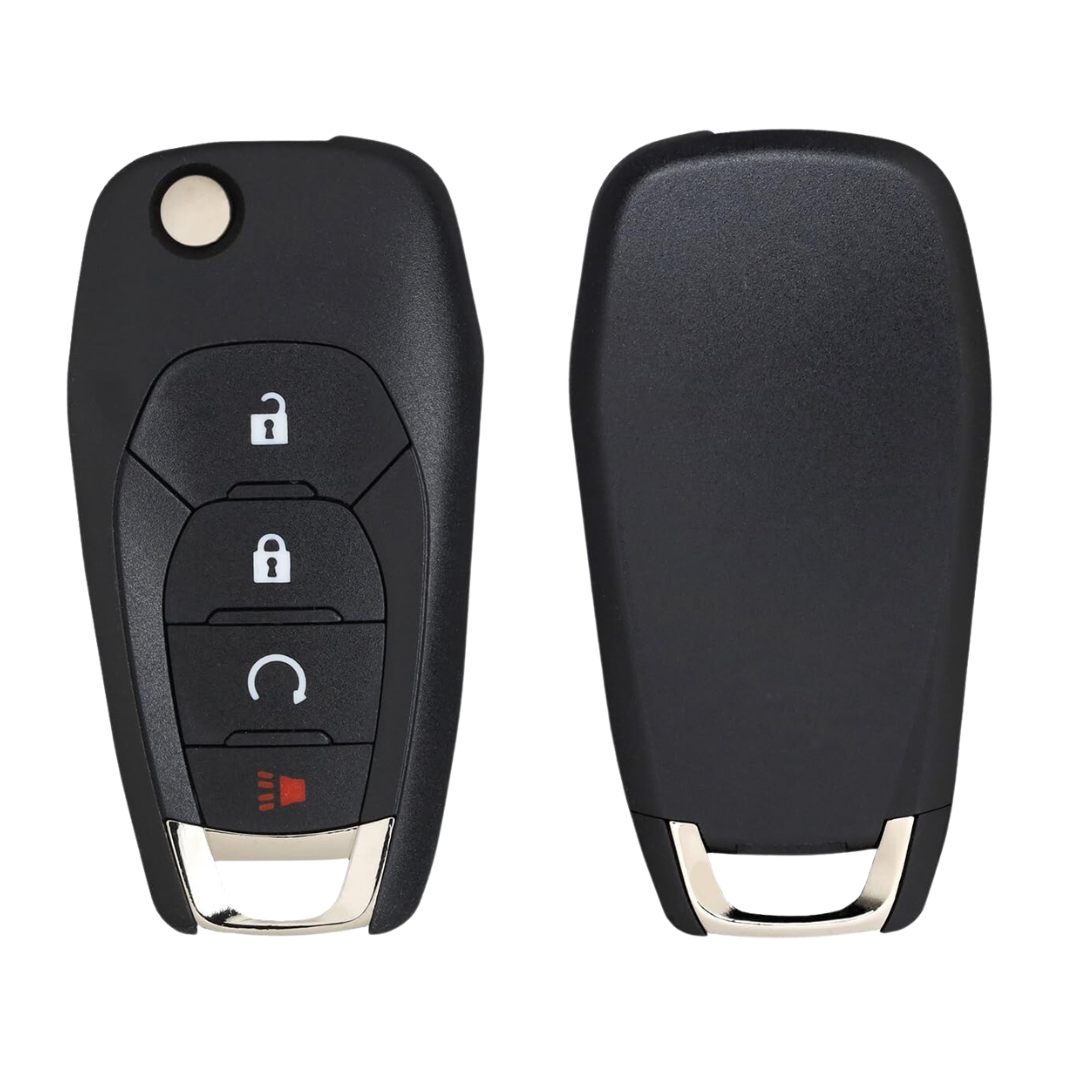 2019 - 2022 Chevrolet Cruze Trailblazer / 4-Button Flip Key SHELL For LXP-T004 (AFTERMARKET)