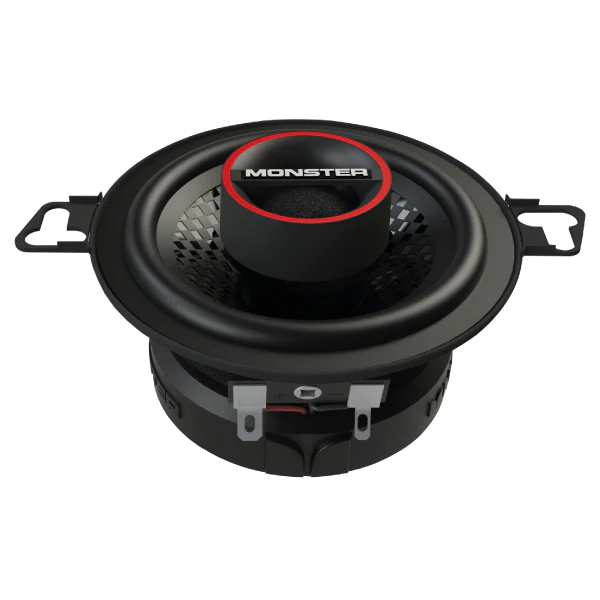 Monster MS352C 3.5″ 2-Way Coaxial Speakers (Pair)