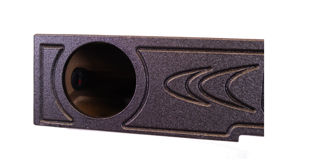 2014-2018 Chevy Silverado & GMC Sierra Crew cab 4 door for two 8” sub woofers Ported Enclosure