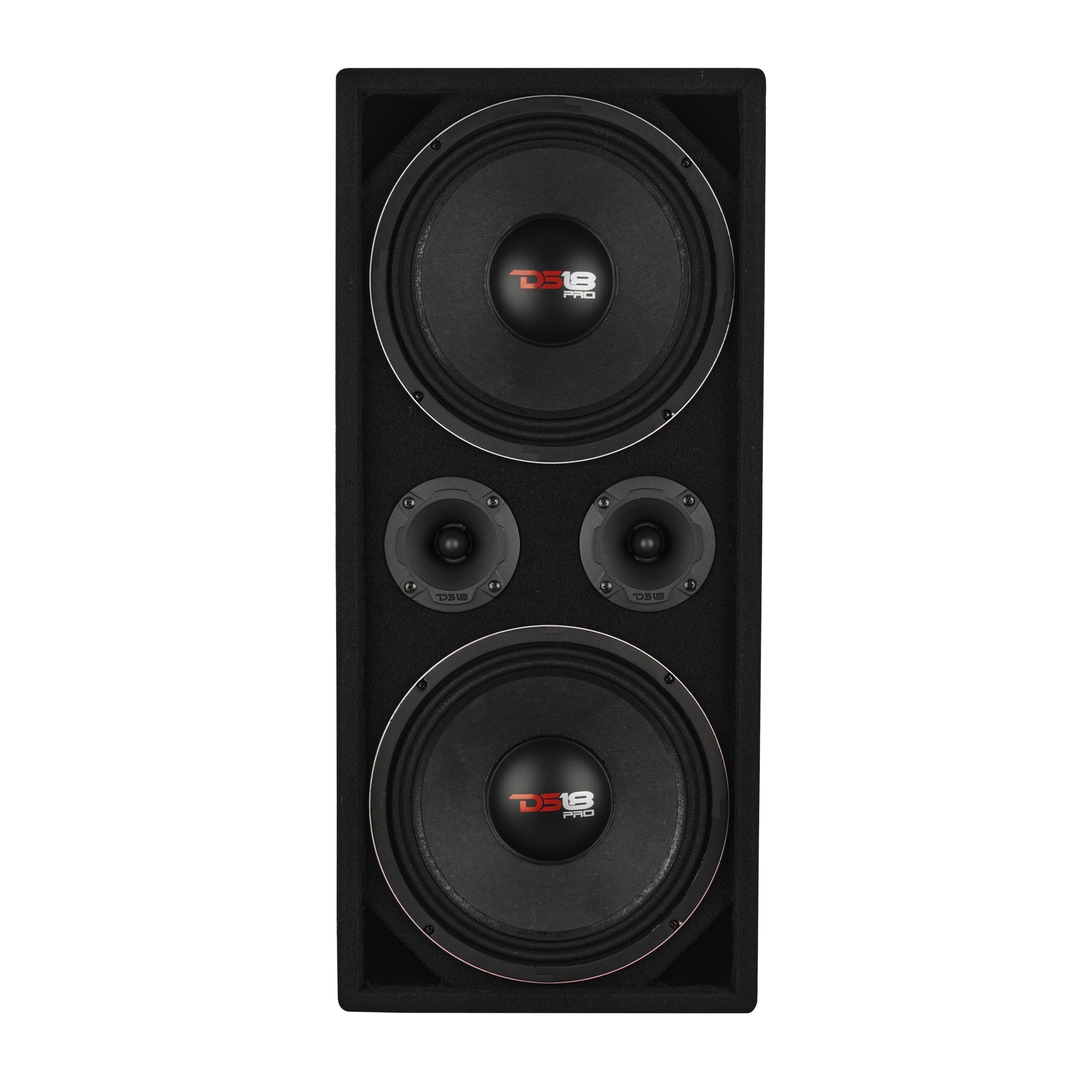 Loaded Voceteo Enclosure with Dual 10