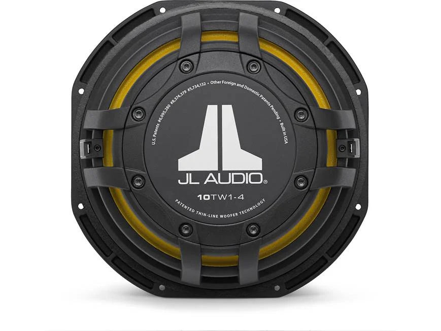 JL Audio 10TW1-4 TW1 Series thin-line 10