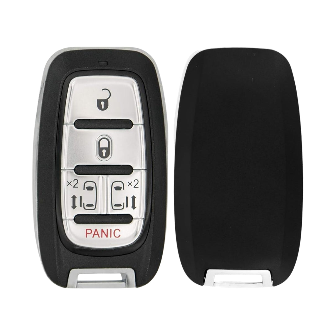 2017-2021 Chrysler Pacifica / Voyager / 5-Button Smart Key / No KeySense / PN: 68241531AC / M3N-97395900 (AFTERMARKET)