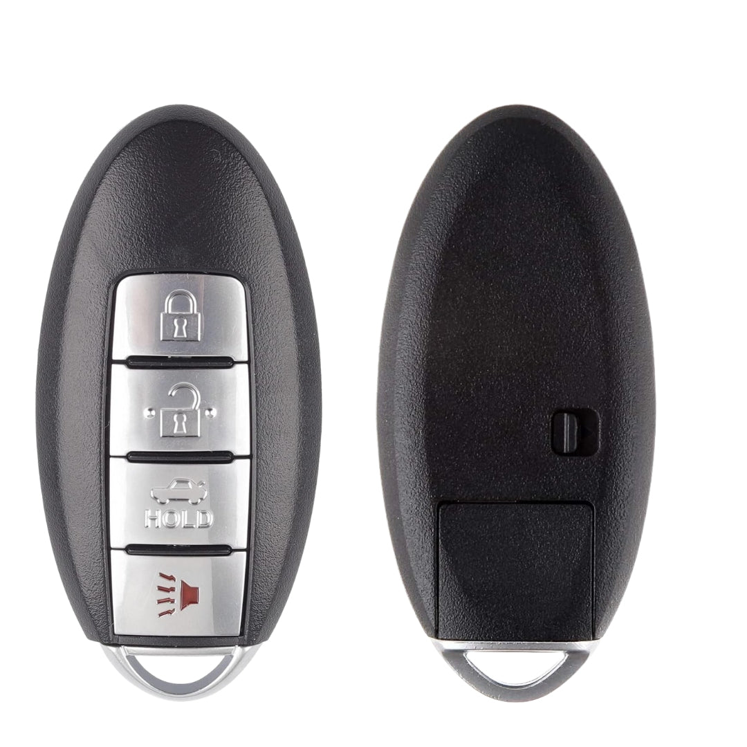 2013-2019 Nissan Sentra / Versa / Leaf / 4-Button Smart Key / PN: 285E3-3SG0D / CWTWB1U840 (AFTERMARKET)