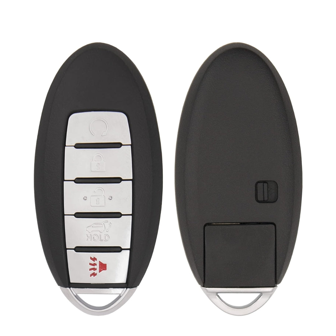 2013-2016 Nissan Pathfinder / 5-Button Smart Key / PN: 285E3-9PA5A / KR5S180144014 (AFTERMARKET)
