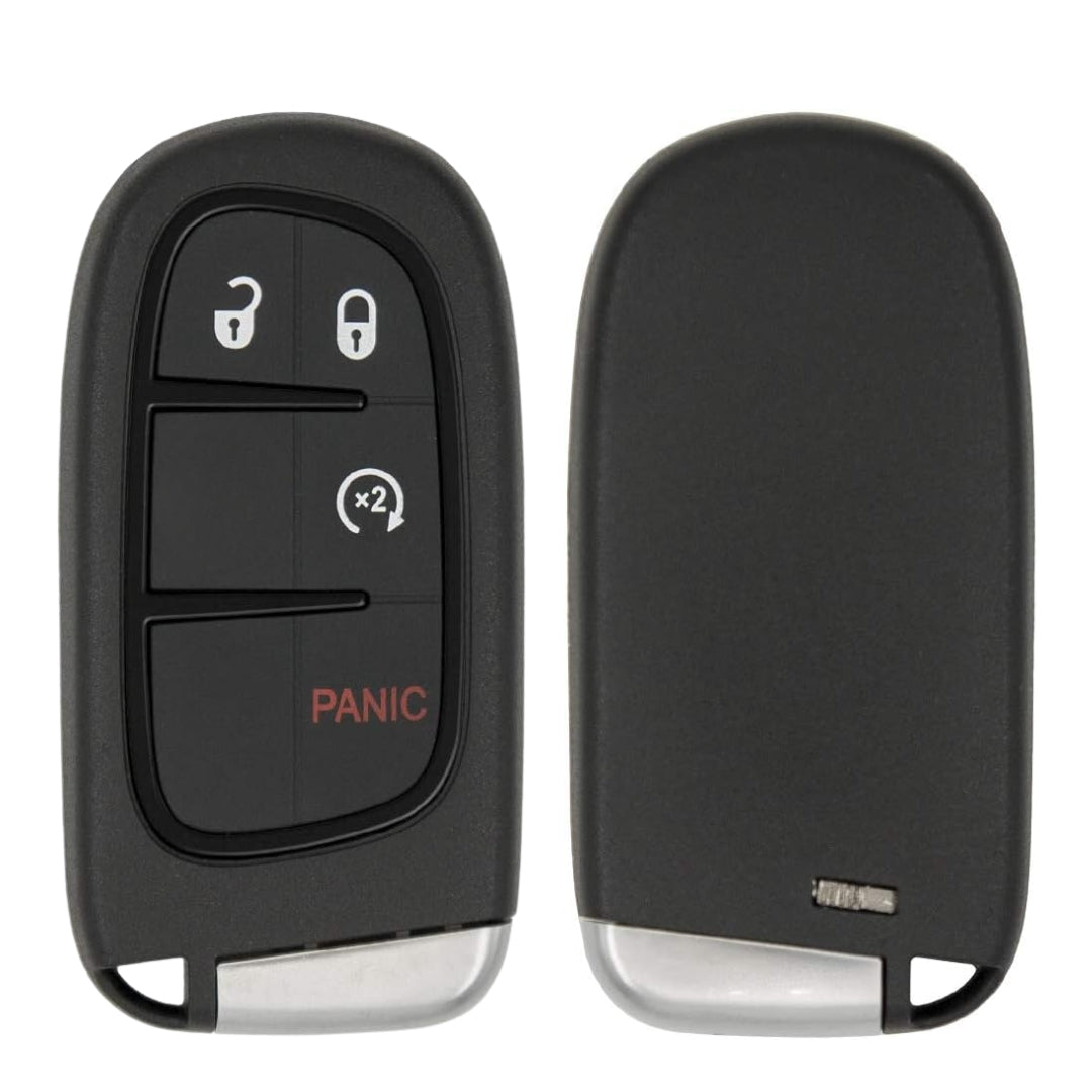 2013-2018 Dodge Ram / 4-Button Smart Key / PN: 56046956AA/ GQ4-54T (AFTERMARKET)