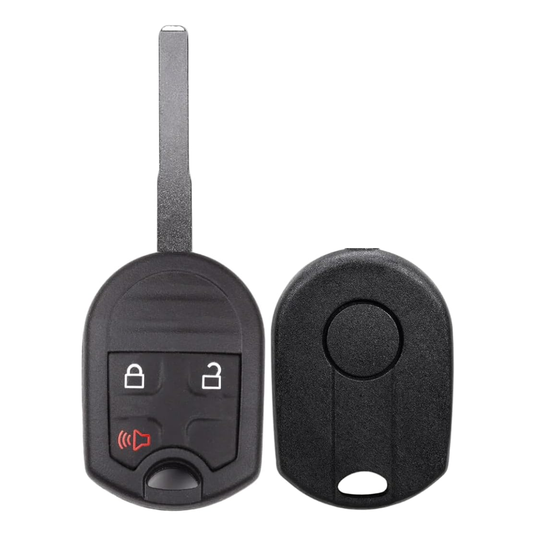 2011-2018 Ford / 3-Button High Security Remote Head Shell / HU101 / OUCD6000022