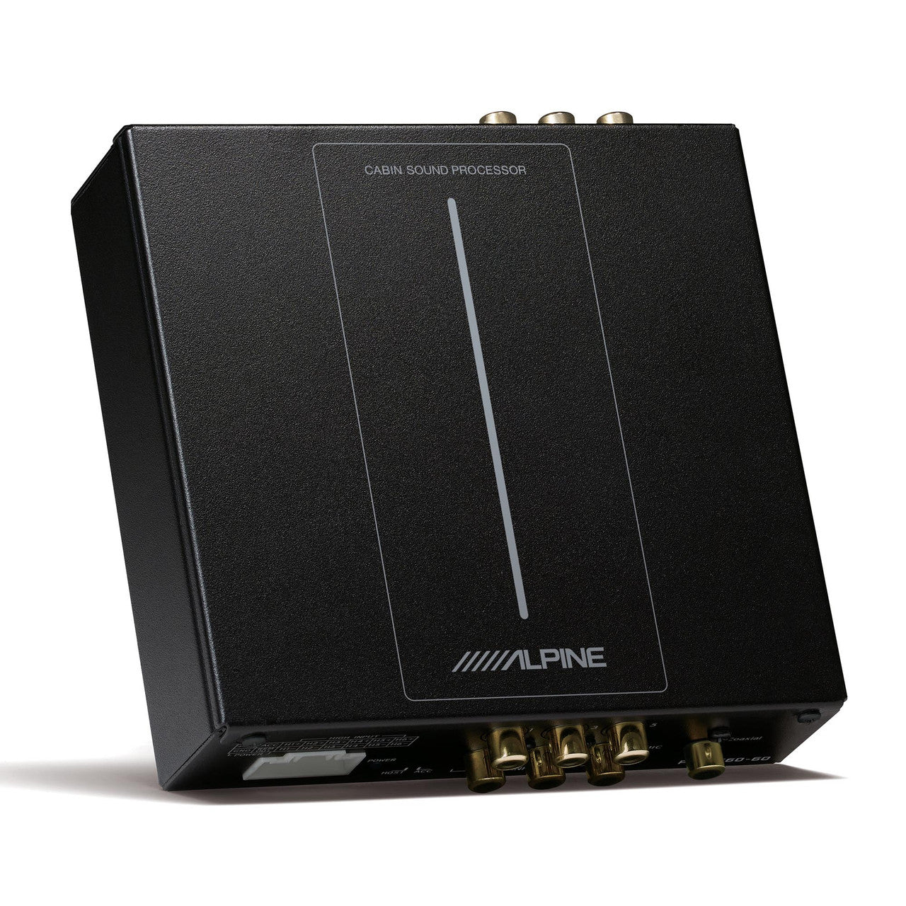 Alpine Bronco PXE-C60-60 Optim6 6-Ch Processor w/ S2-A36F Amp (2) S2-S40 - Next-Generation S-Series 4