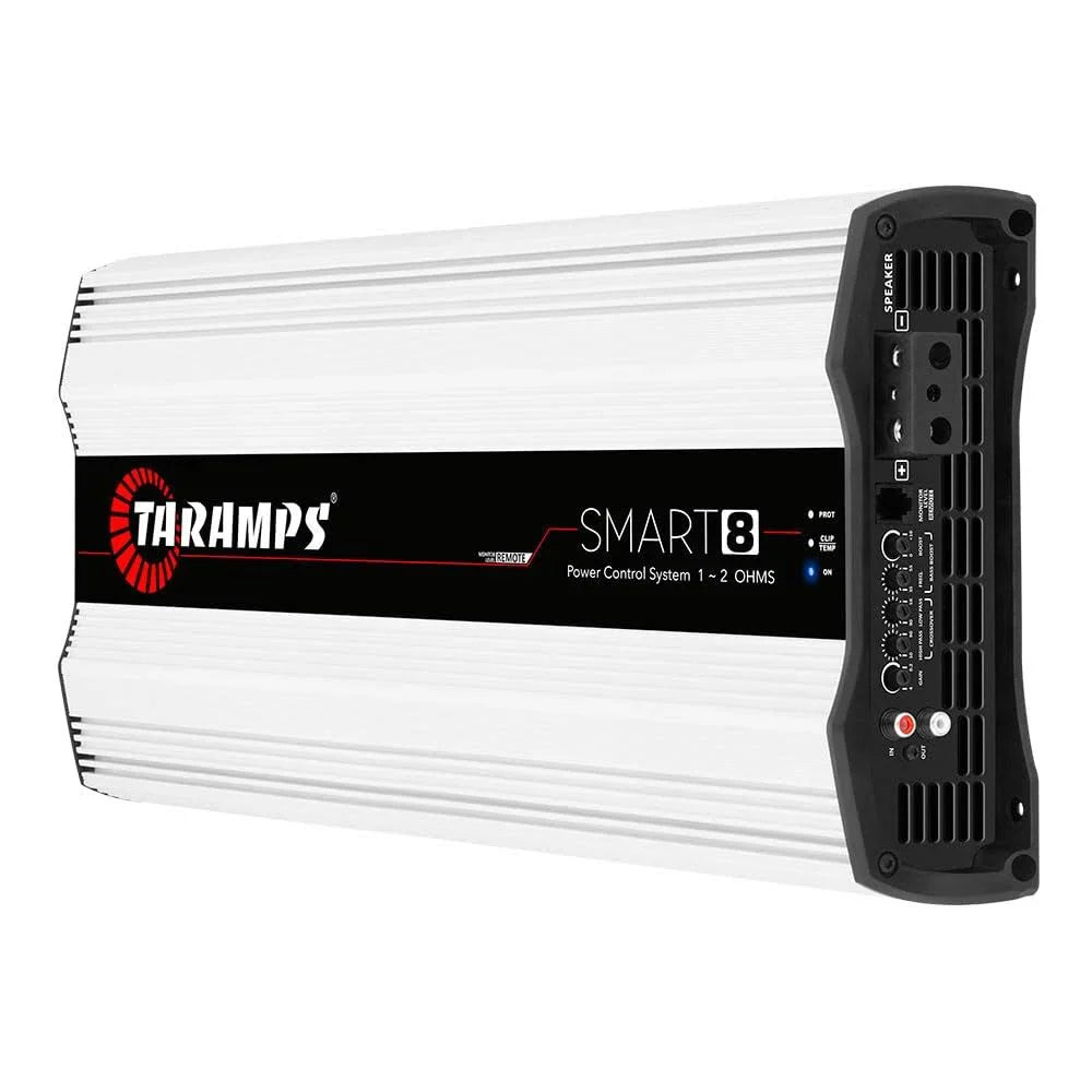 Taramps Smart 8 | 8000W RMS 0.5~2-Ohm Amplifier