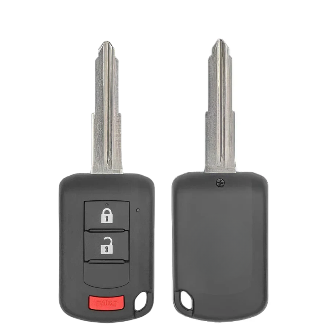2018-2020 Mitsubishi Eclipse / 3-Button Remote Head Key / OUCJ166N / PN: 6370C135 (AFTERMARKET)