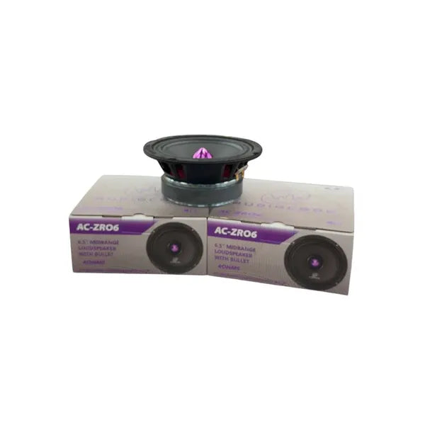 Audio Xtreme Code Speaker Rack Combo (4) AC-ZR06 6.5