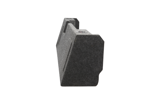 2014 and Up Chevy Double Cab Pro-Carpeted Subwoofer Box Sub Box 2X12