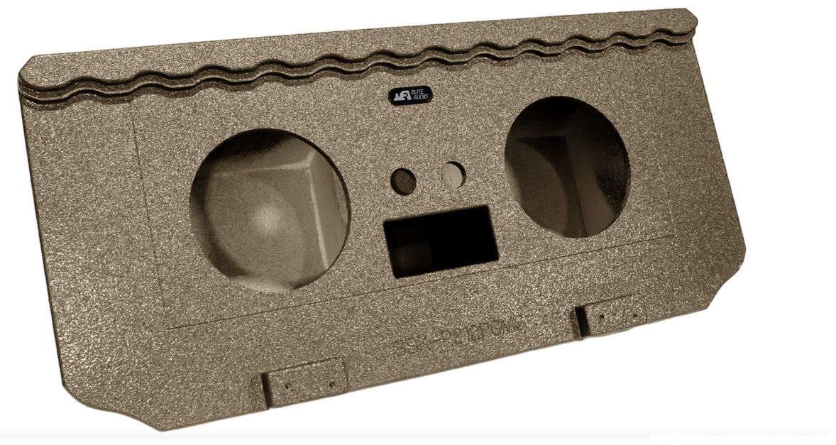 Elite Audio Enclosures | GM Chevy Avalanche 2002-2013 Dual 12