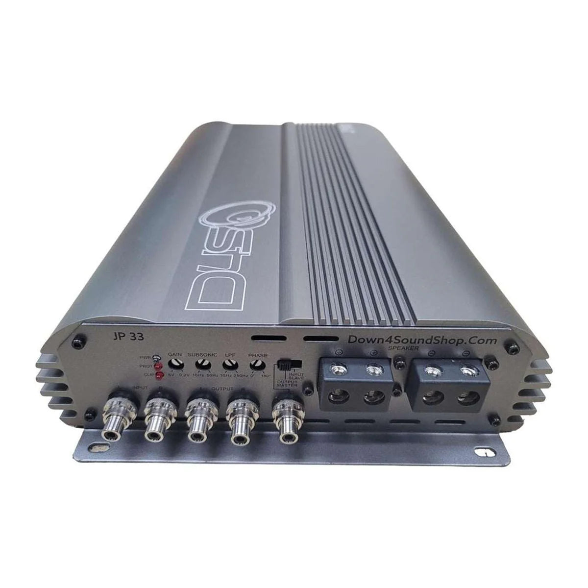 Down4Sound JP33 3300W RMS Class D Monoblock Car Amplifier Made In Korea