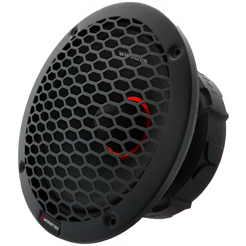 Monster SMA801 8″ 600W RMS Midrange Speaker 8-Ohm (Single)