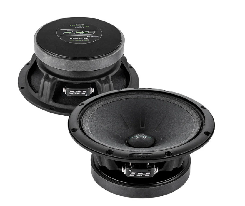 Deaf Bonce Car Audio Speaker Bundle – Apocalypse 6.5