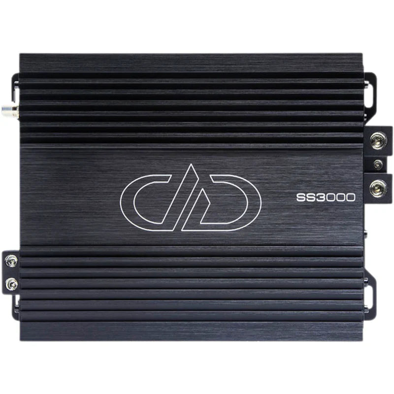 DD Audio SS4.3000 4-Channel Amplifier – 3000W RMS Compact Class D Full Range Amp