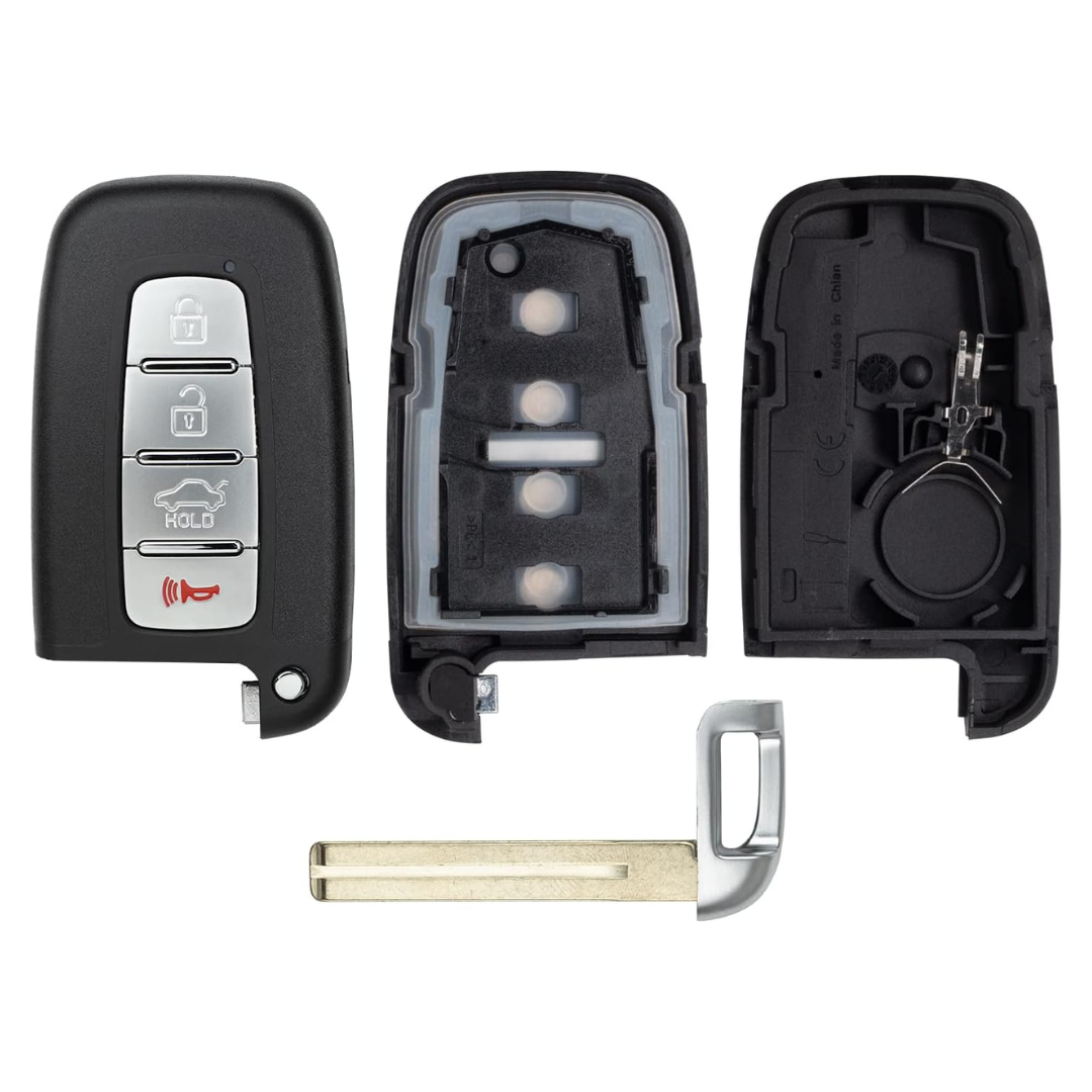 2009-2015 Hyundai Kia / 4-Button Smart Key SHELL / SY5HMFNA04 (AFTERMARKET)