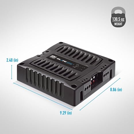Banda Elite 2000.4 Aplifier Audio Car 2000 Watts RMS 4 Channels
