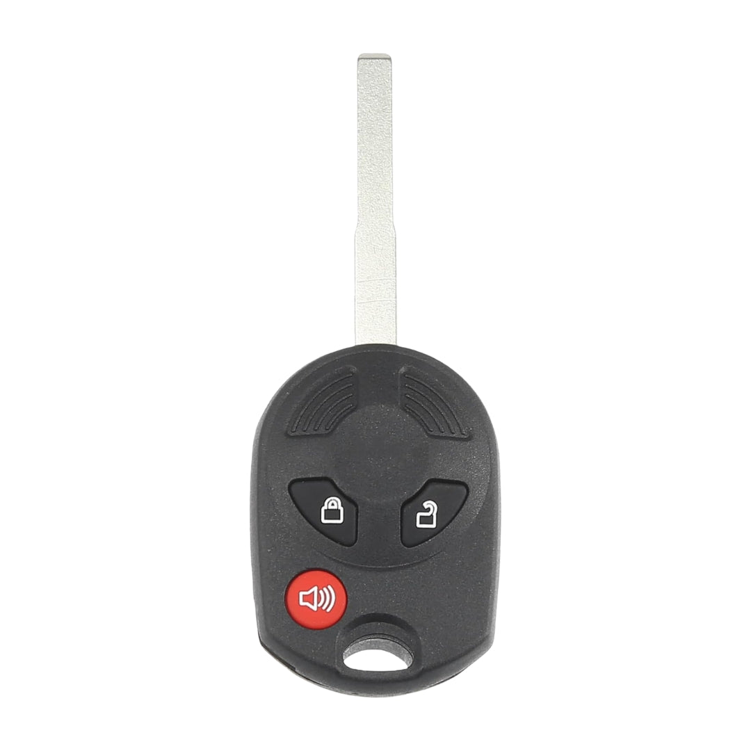 2012-2019 Ford / 3-Button Remote Head Key / OUCD6000022 (AFTERMARKET)