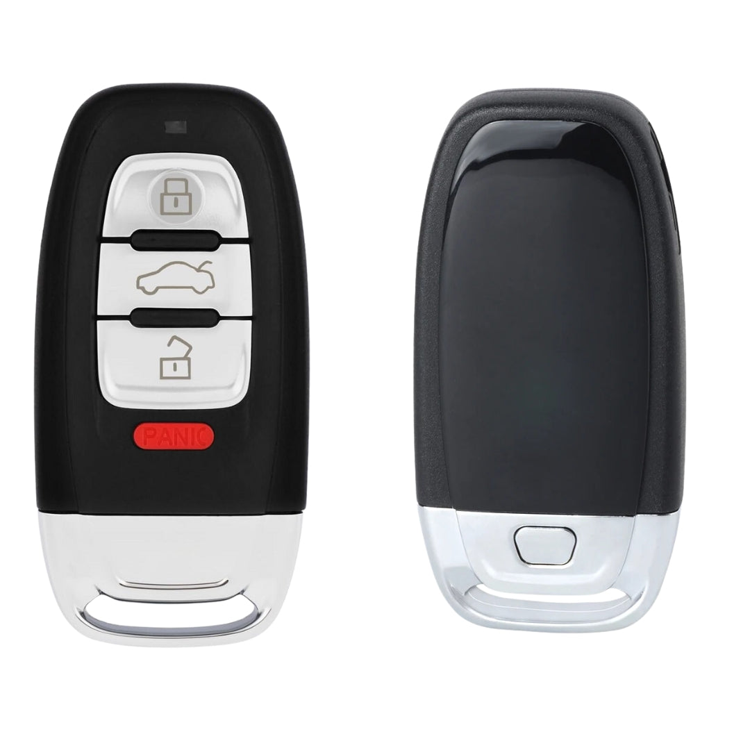 2009-2016 Audi / 4 Button Smart Key / PN: 8T0959754G / IYZFBSB802 / Comfort Access / 315 MHz (AFTERMARKET)