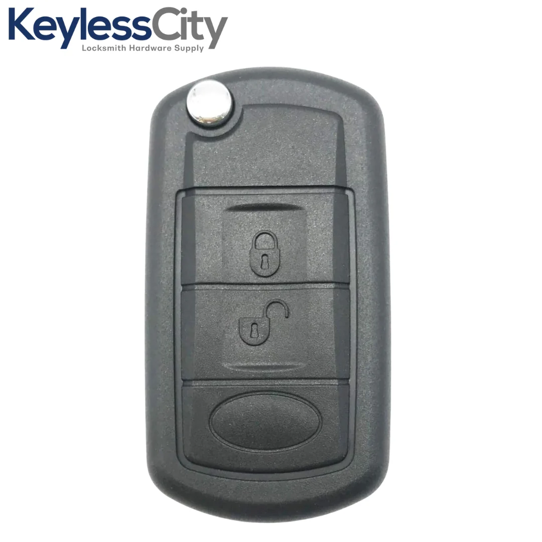 2006-2011 Land Rover / 3-Button Flip Key / NT8-15K6014CFFTXA / (Chip 46) (AFTERMARKET)