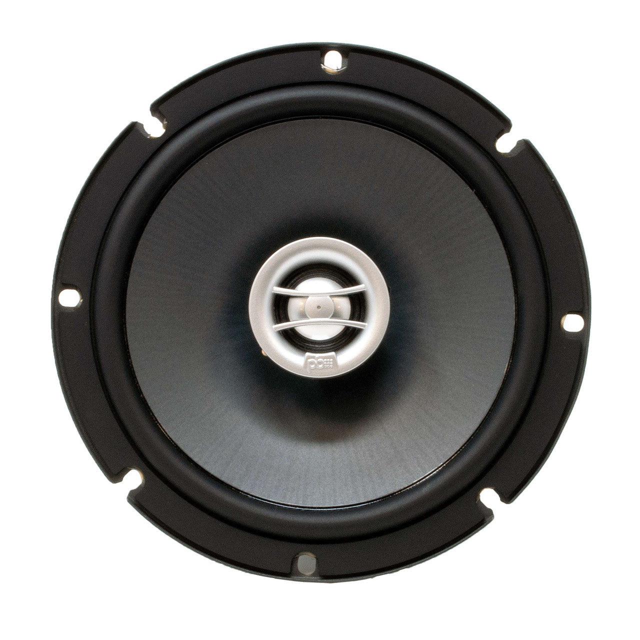 PowerBass OE-652 6.5” OEM Replacement Speakers – 2-Ohm Full-Range Coaxial Car Speakers (Pair)