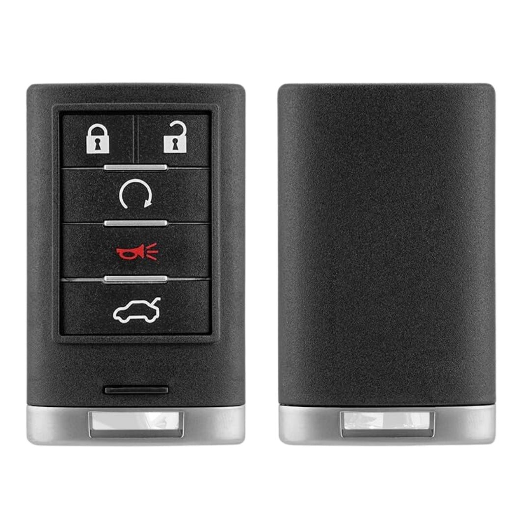 2007-2015 CADILLAC / 5-Button Keyless Entry Remote / OUC6000066 / (AFTERMARKET)