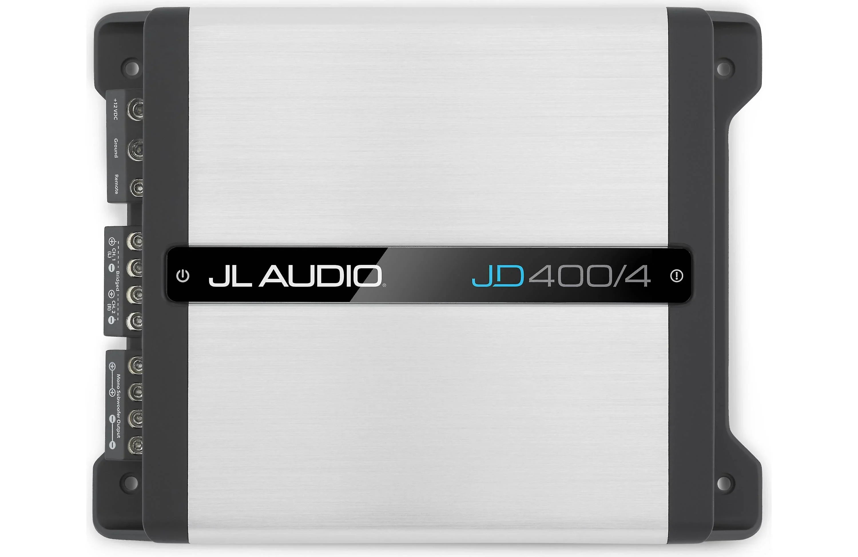 JL Audio JD400/4 JD Series 4-channel car amplifier — 75 watts RMS x 4