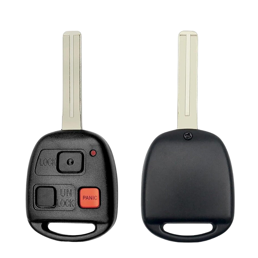 1999-2003 Lexus RX300 / 3-Button Remote Head Key / PN: 89070-48020 / NI4TMTX-1 (AFTERMARKET)