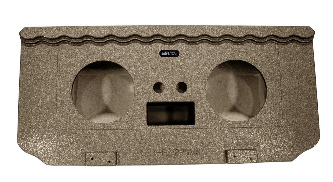 Elite Audio Enclosures | GM Cadillac Escalade EXT 2002-2013 Dual 12