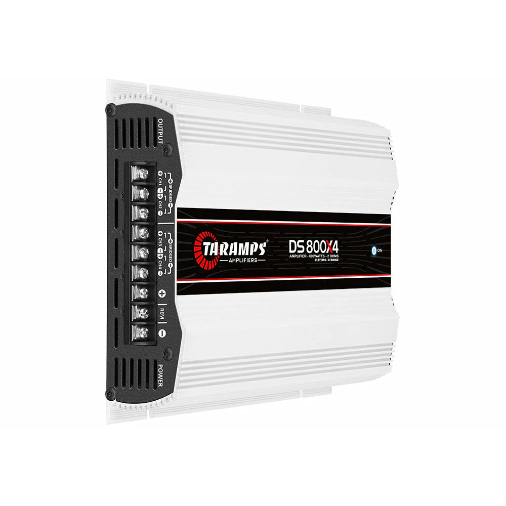 Taramps DS800X4 4-Channel Car Amplifier 800 Watts @ 2-Ohms