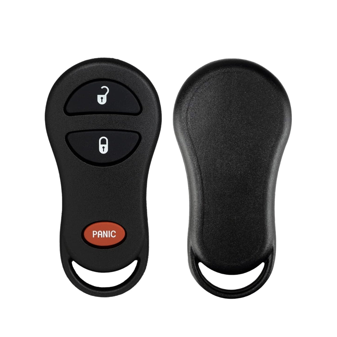 1999-2004 Dodge Jeep / 3-Button Keyless Entry Remote / GQ43VT9T (AFTERMARKET)