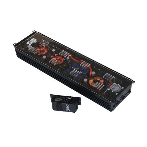 Down4Sound MM3000KFD (MINI MAXX) 3000W RMS Mini Full Range Monoblock Amplifier