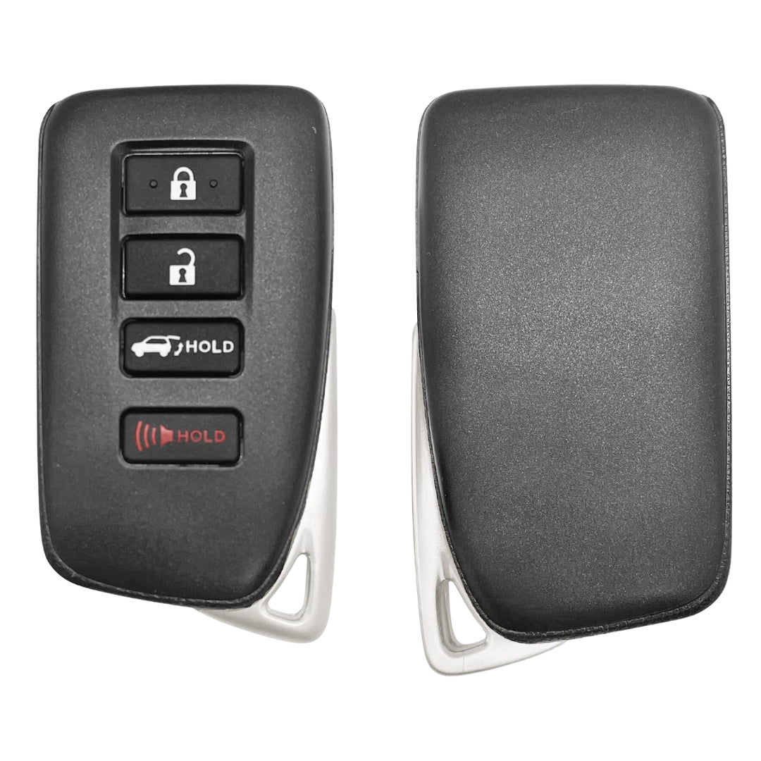2015-2019 Lexus NX300h NX200T LX570 / 4-Button Smart Key / PN: 89904-78470 / HYQ14FBA / AG Board 2110 (AFTERMARKET)