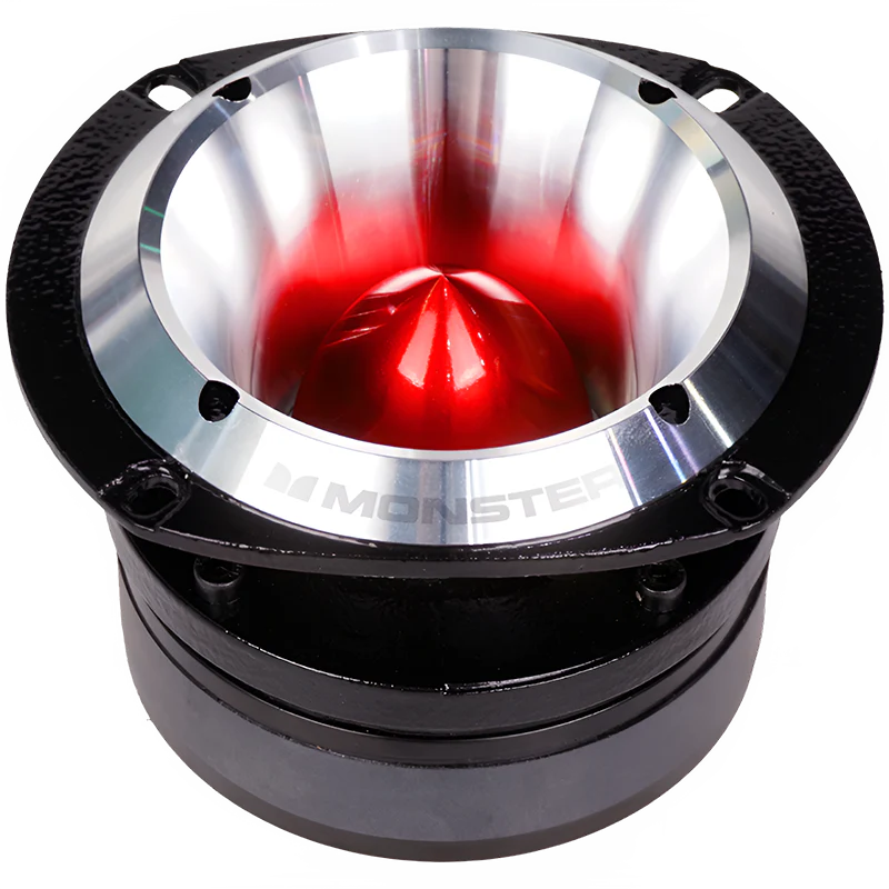 Monster STB445 5″ 600W RMS Super Tweeter 4-Ohm (Single)