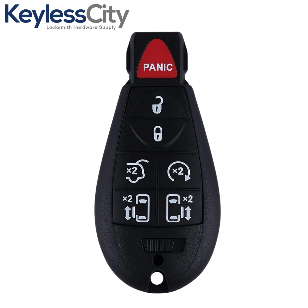 2008-2018 Chrysler Dodge VW / 7-Button Fobik Key / M3N5WY783X / 433 MHz (AFTERMARKET)